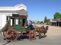 Tombstone Stagecoach
